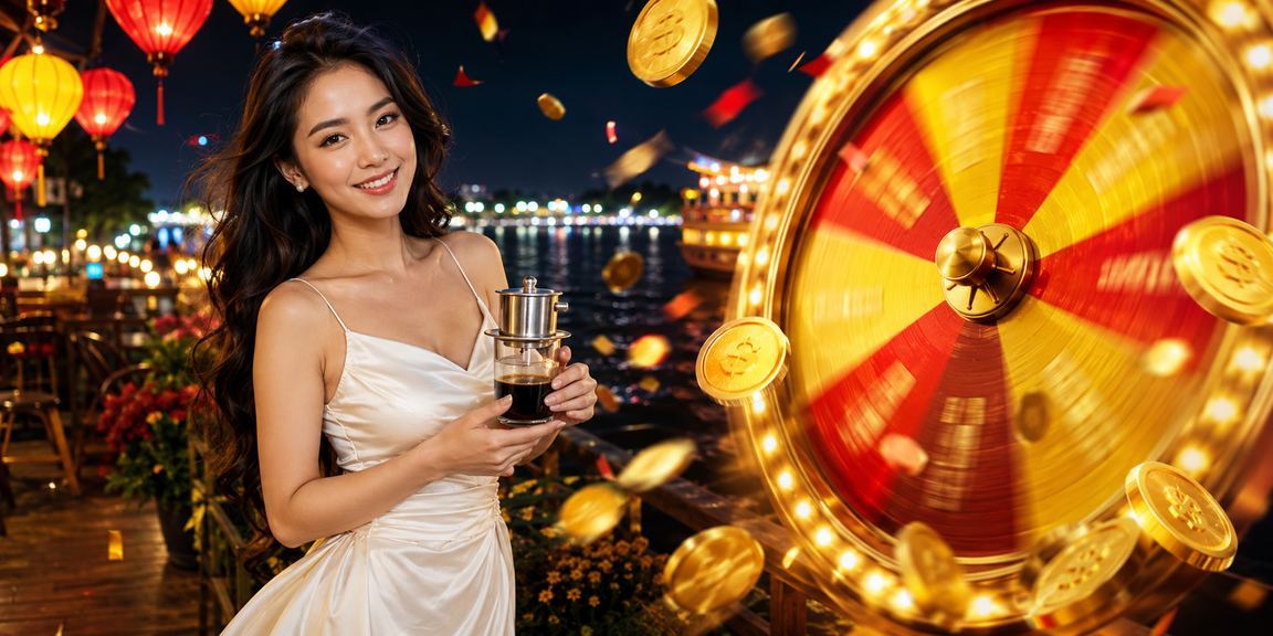 Người chơi roulette tận hưởng buổi tối tại vùng Mekong Delta