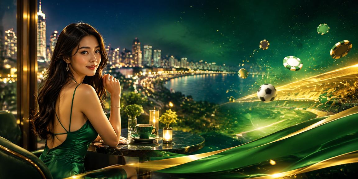 Không gian casino hiện đại tại Sài Gòn với ánh đèn lung linh